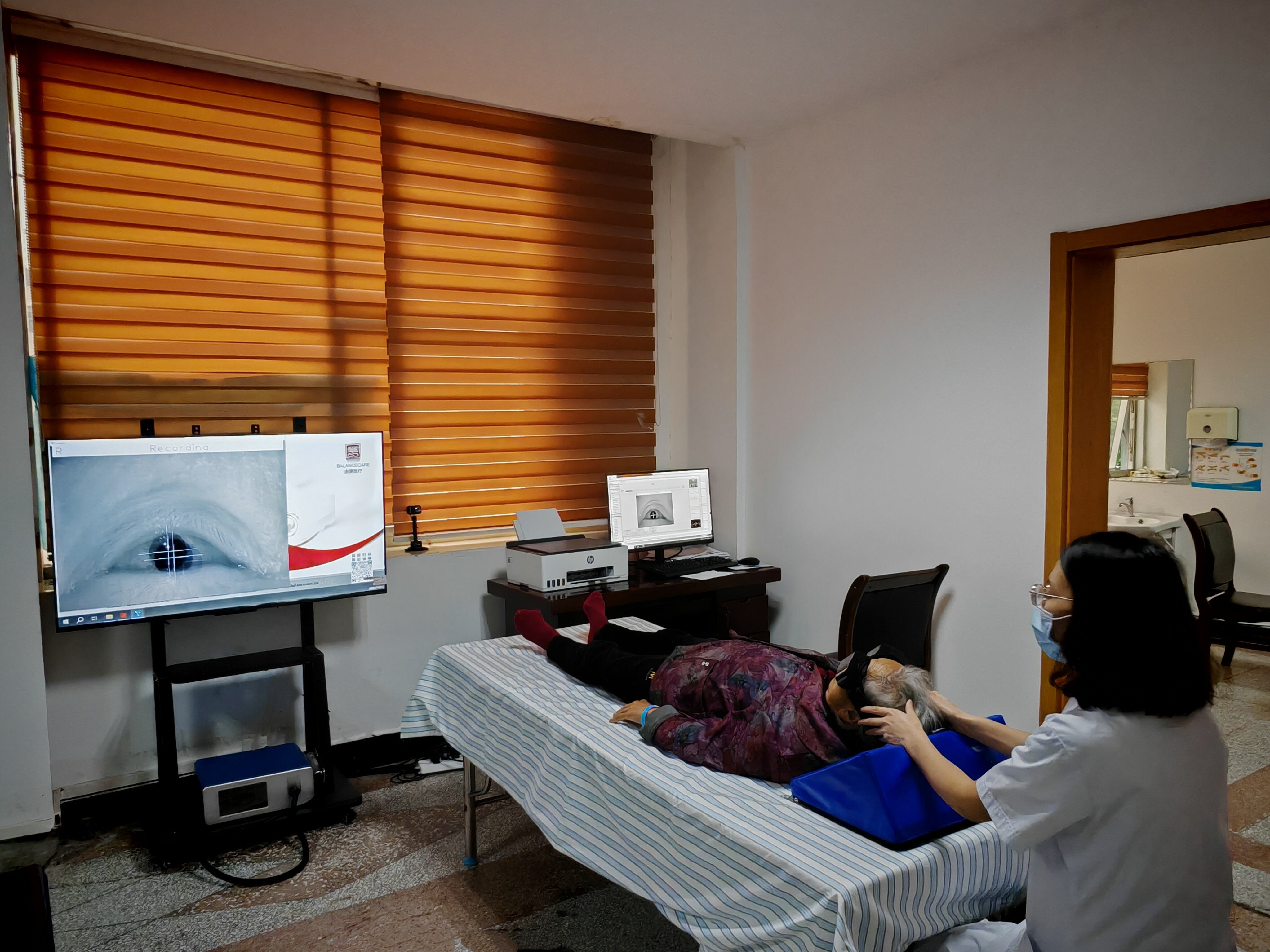 利川市人民医院引进眩晕诊断仪，让头晕诊治更精准