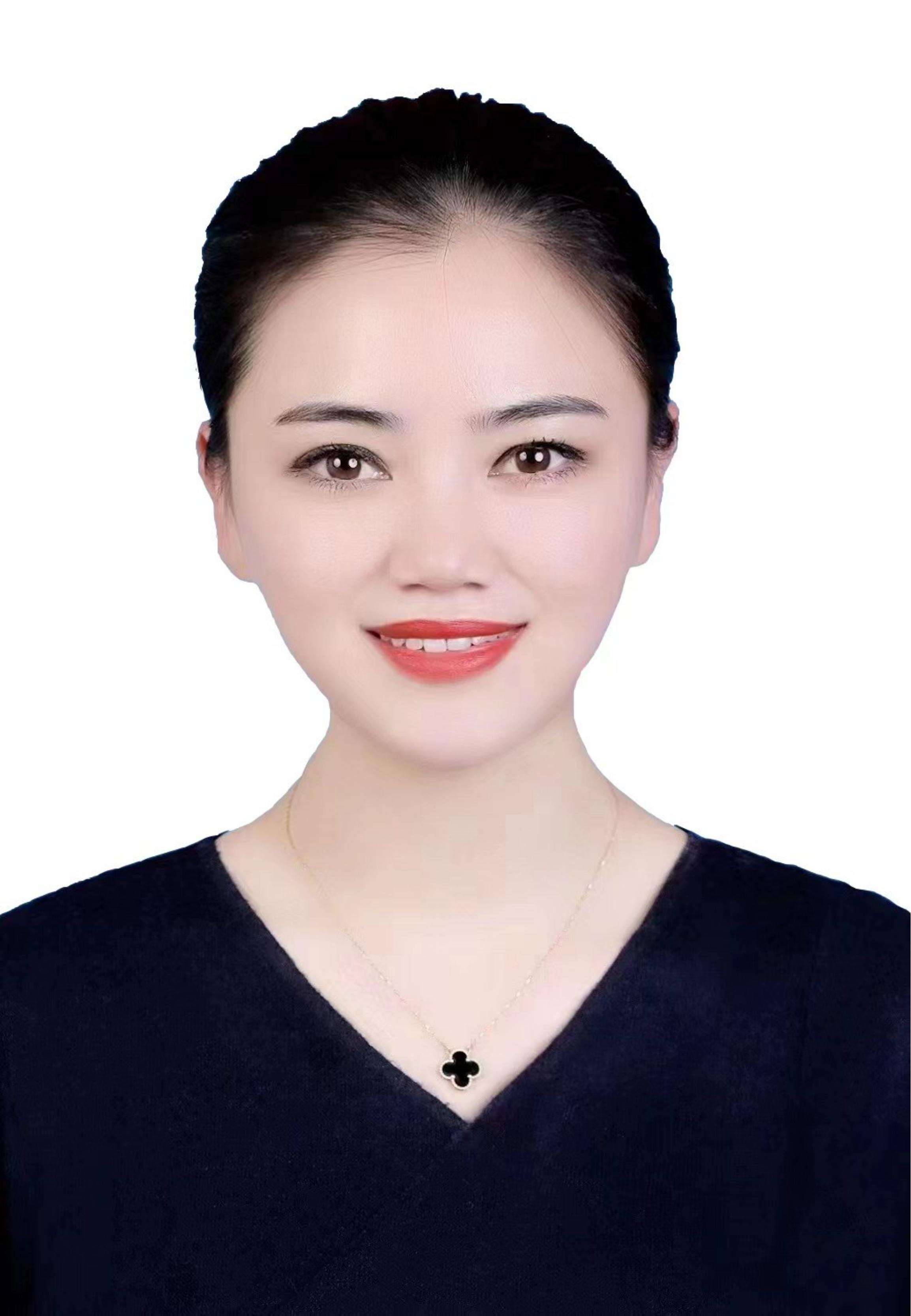 9,李丹2寸白底证件照片